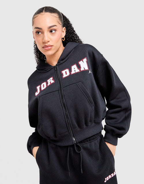 Graphic Full Zip Hoodie