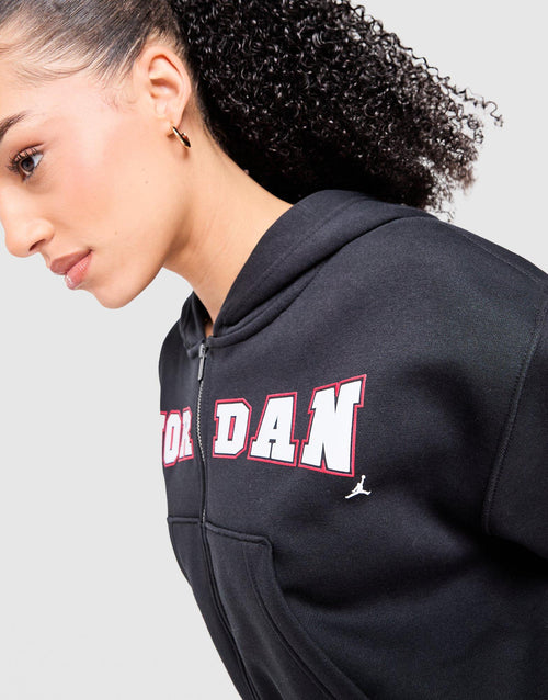 Graphic Full Zip Hoodie