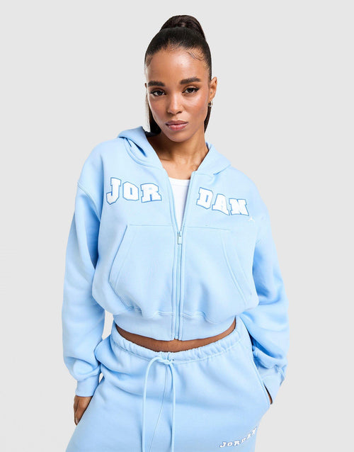 Graphic Full Zip Hoodie