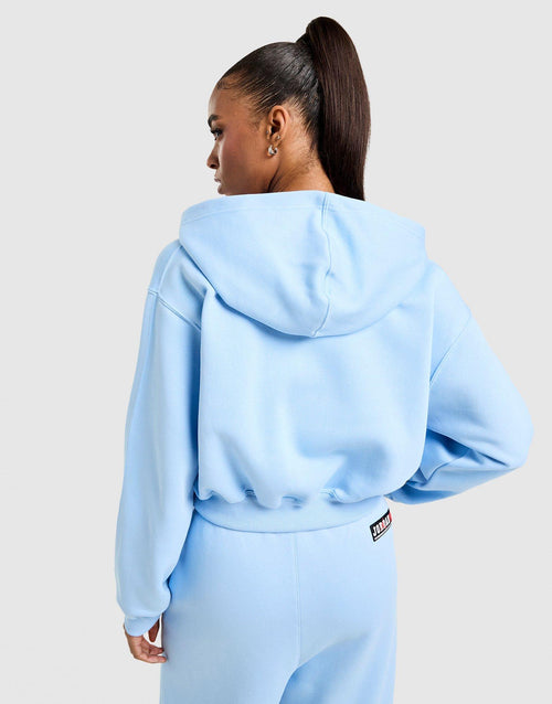 Graphic Full Zip Hoodie
