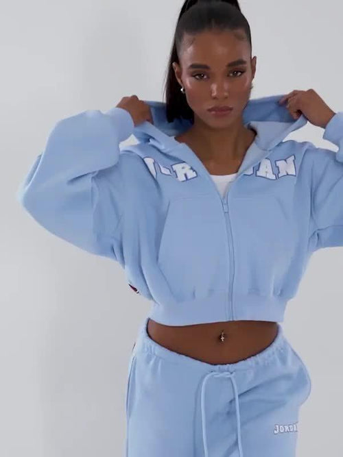 Graphic Full Zip Hoodie