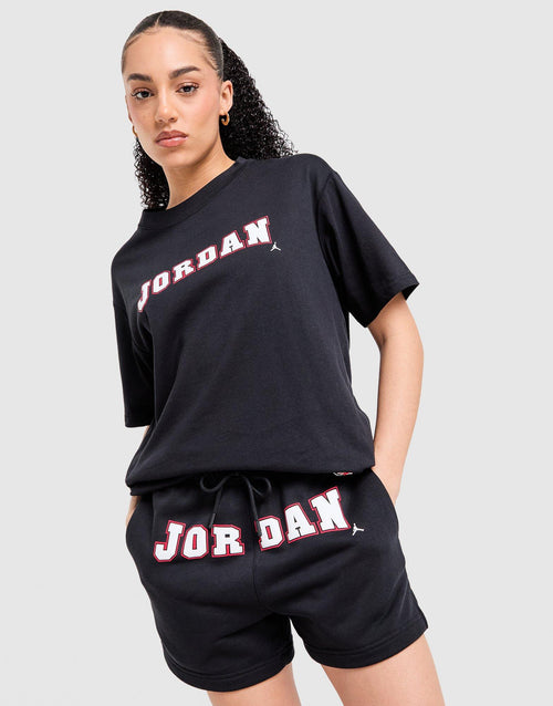 Graphic Front Logo Shorts