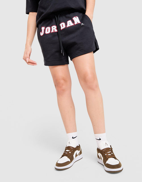 Graphic Front Logo Shorts