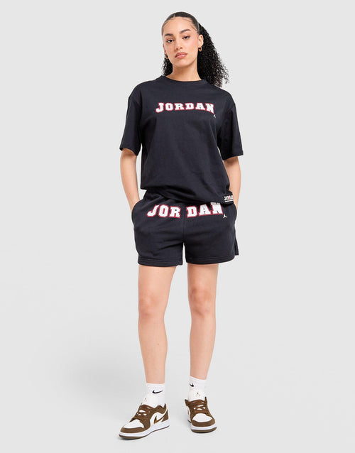 Graphic Front Logo Shorts