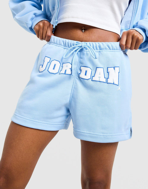 Graphic Logo Fleece Shorts