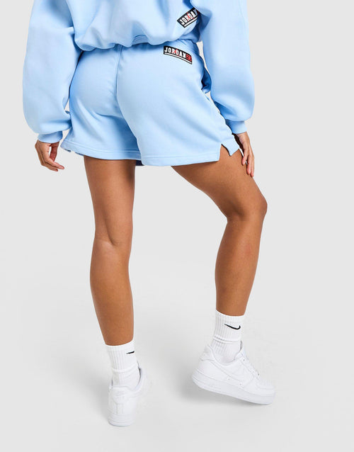 Graphic Logo Fleece Shorts