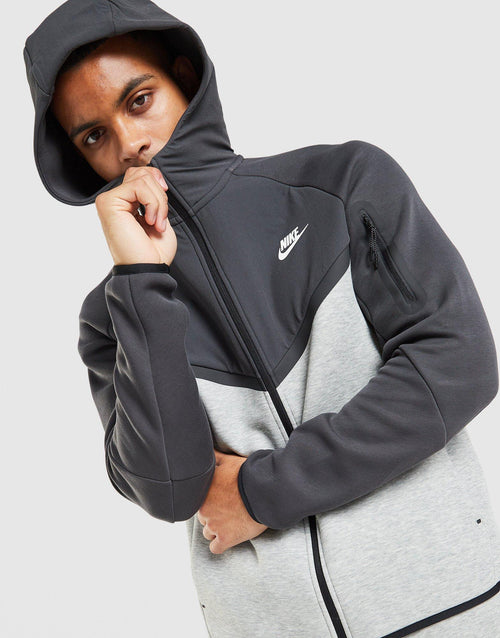 Tech Mix Full Zip Hoodie