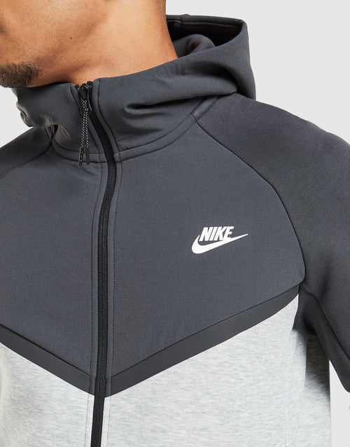 Tech Mix Full Zip Hoodie