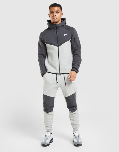 Tech Mix Full Zip Hoodie