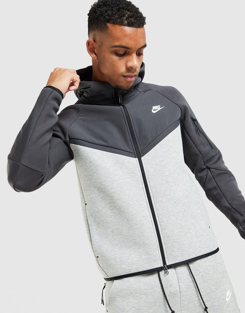 Tech Mix Full Zip Hoodie