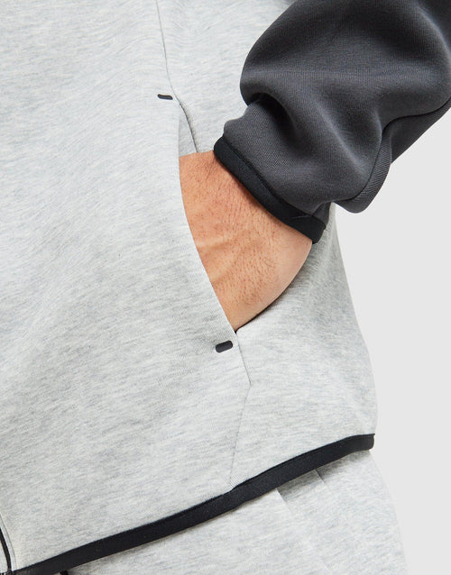 Tech Mix Full Zip Hoodie
