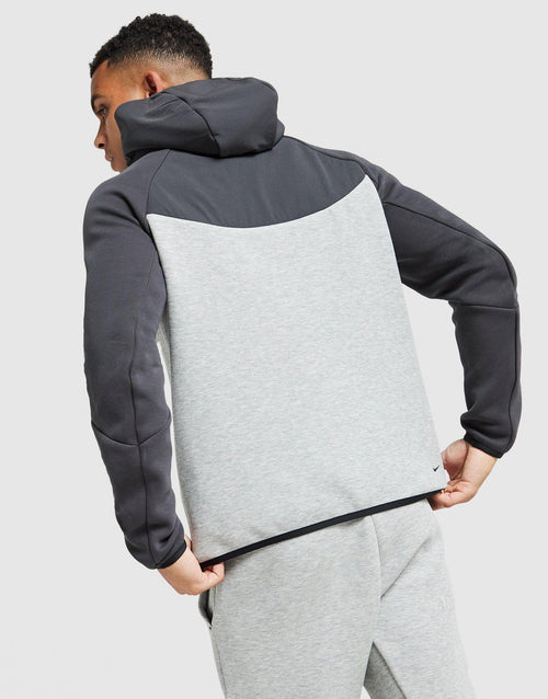 Tech Mix Full Zip Hoodie
