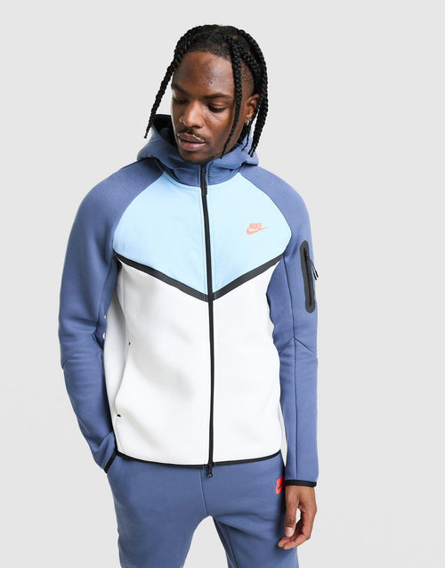 Tech Mix Full Zip Hoodie