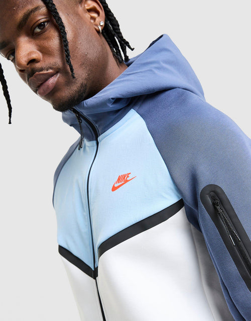 Tech Mix Full Zip Hoodie