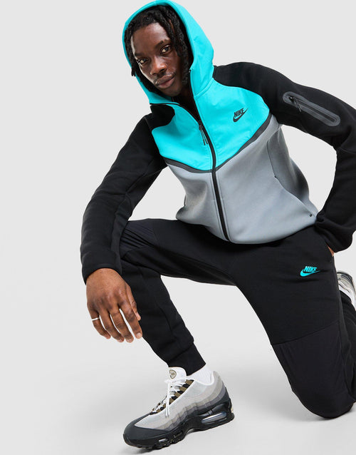 Tech Mix Full Zip Hoodie