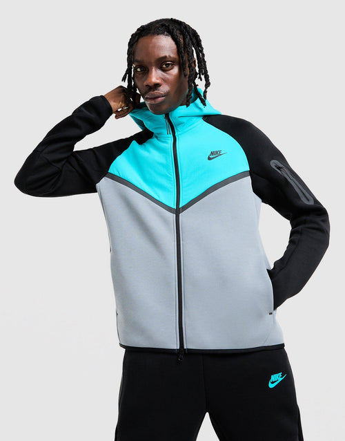 Tech Mix Full Zip Hoodie