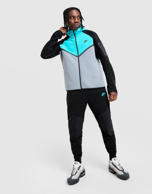 Tech Mix Full Zip Hoodie