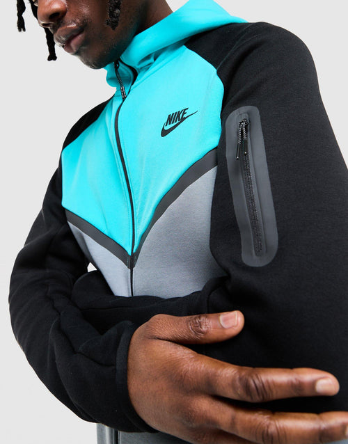 Tech Mix Full Zip Hoodie
