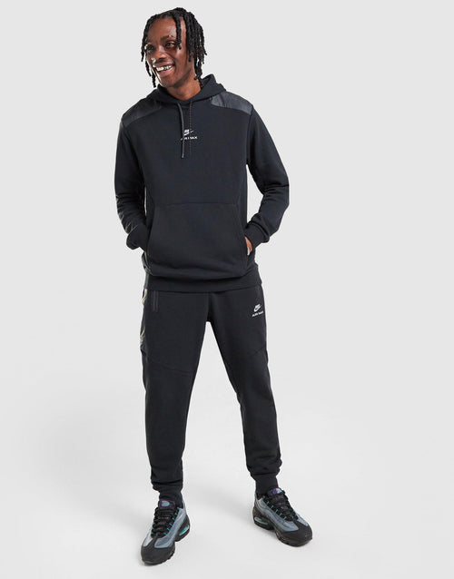 Air Max Fleece Overhead Hoodie