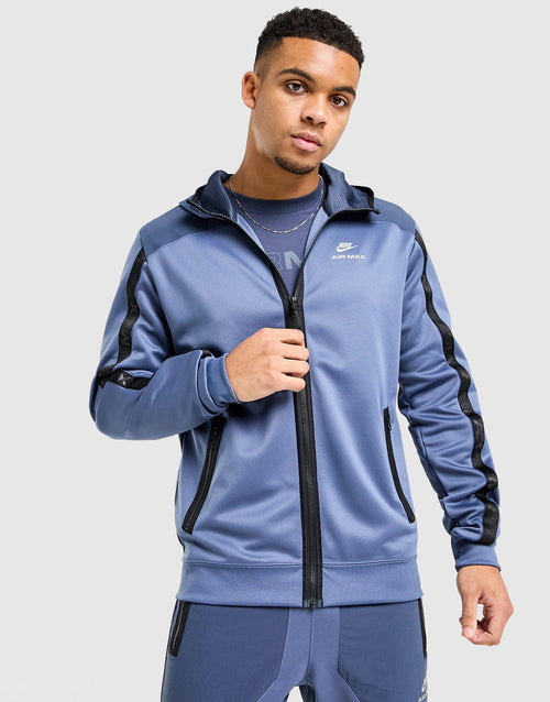 Air Max Poly Full Zip Hoodie
