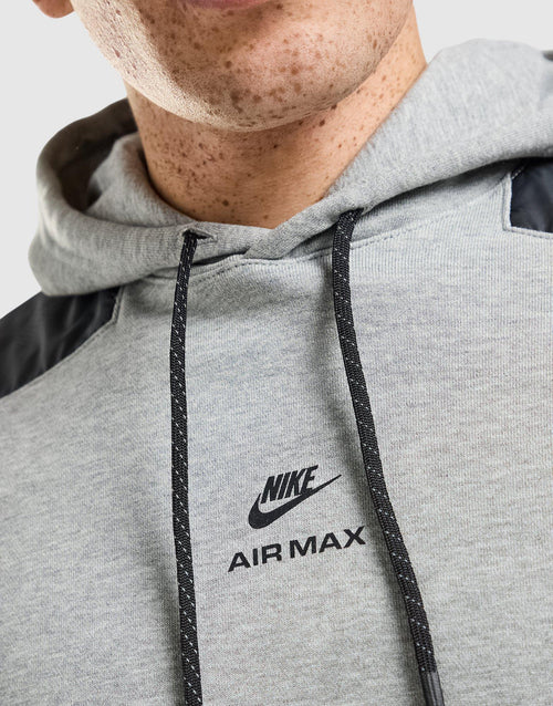 Air Max Fleece Overhead Hoodie