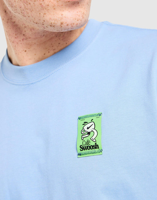 Cafe Swoosh Graphic T-Shirt
