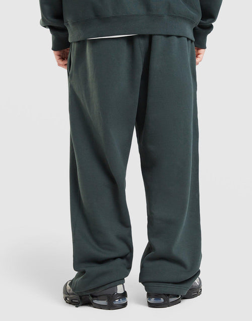 Solo Swoosh Open Hem Fleece Joggers