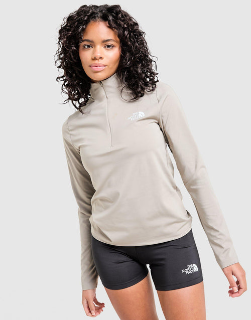 Tech 1/4 Zip Top
