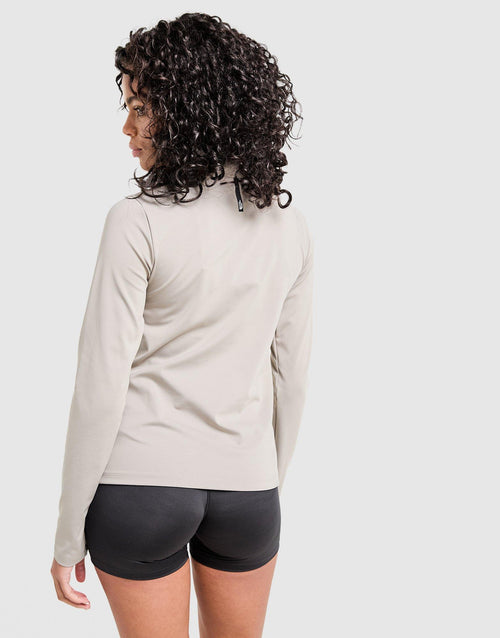 Tech 1/4 Zip Top