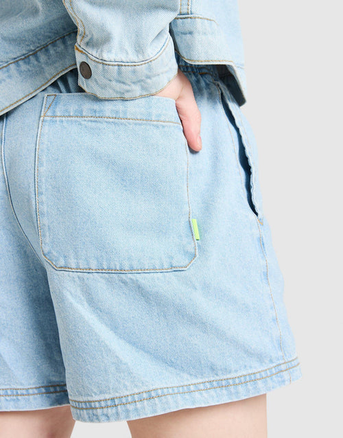 Girls' Denim Shorts Junior
