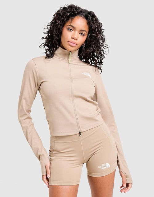 Tech Ribbed Full Zip Track Top