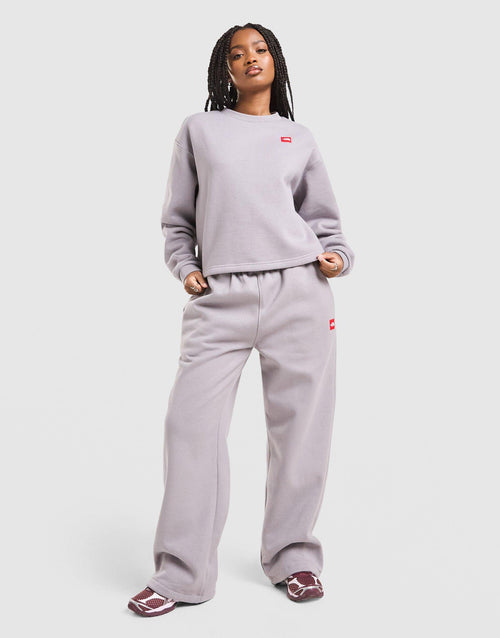 Red Box Crew Sweatshirt