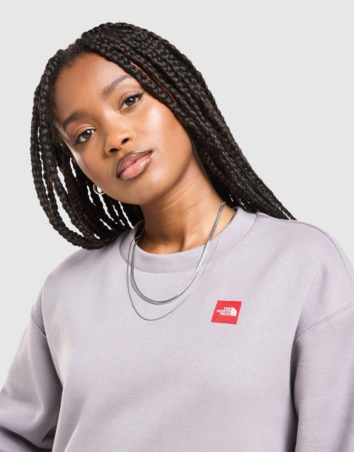 Red Box Crew Sweatshirt