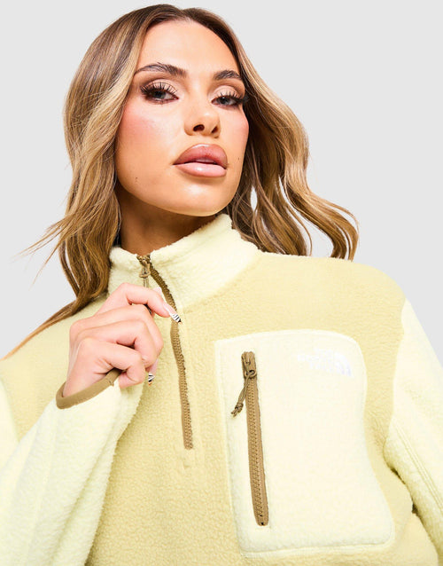 Yumori 1/4 Zip Fleece Top
