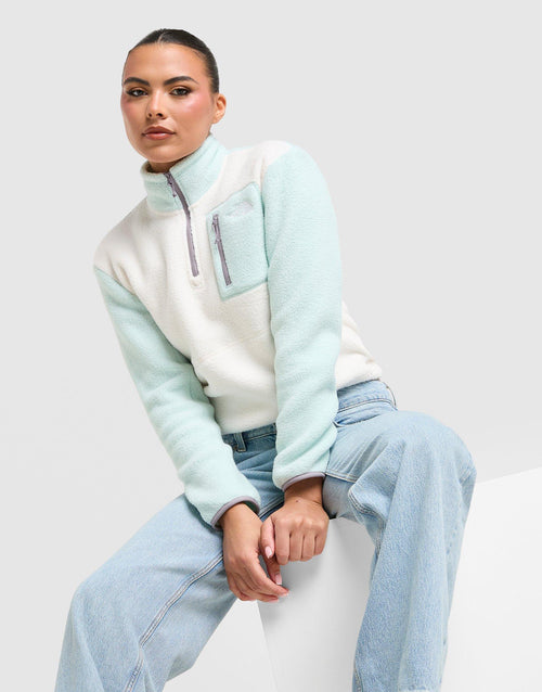 Yumori 1/4 Zip Fleece Top