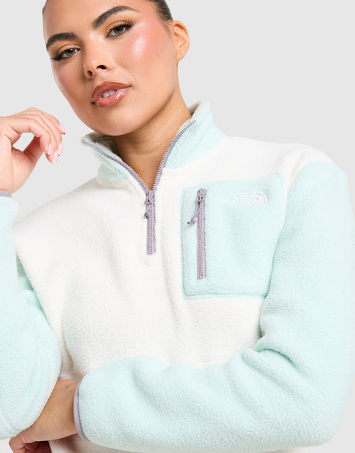 Yumori 1/4 Zip Fleece Top
