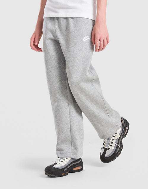 Club Fleece Open Hem Joggers Junior