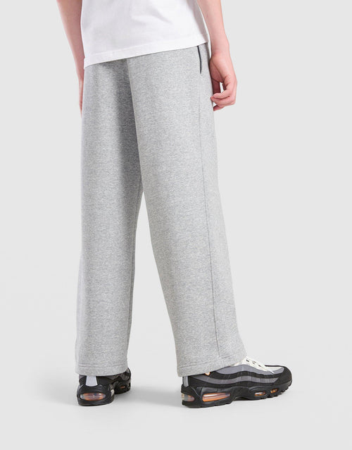 Club Fleece Open Hem Joggers Junior