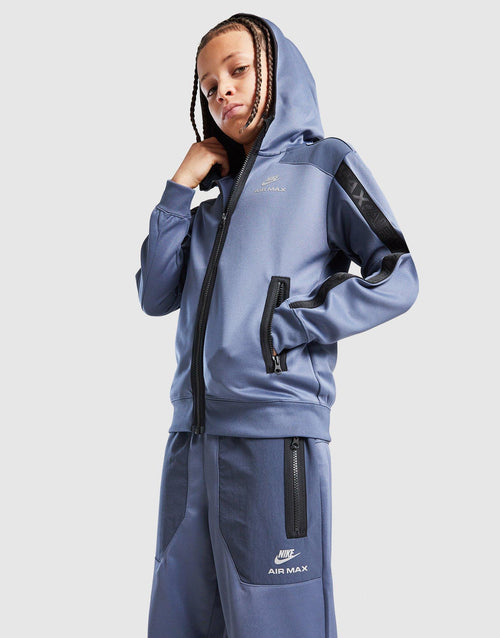 Air Max Full Zip Hoodie Junior