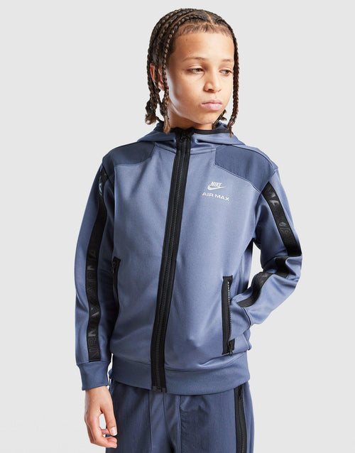 Air Max Full Zip Hoodie Junior