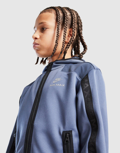 Air Max Full Zip Hoodie Junior