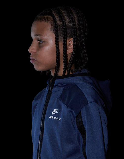 Air Max Full Zip Hoodie Junior