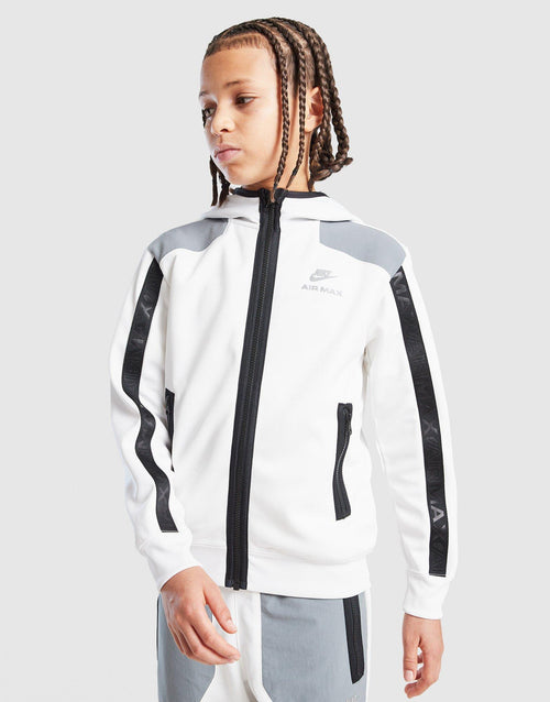 Air Max Full Zip Hoodie Junior