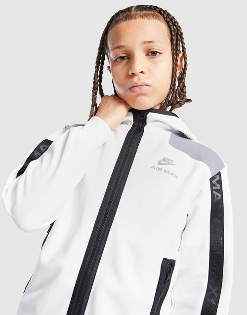 Air Max Full Zip Hoodie Junior