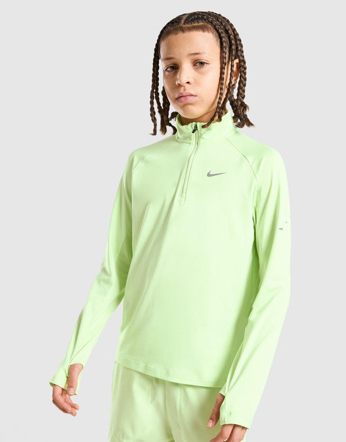 Stride Dri-FIT 1/4 Zip Top Junior