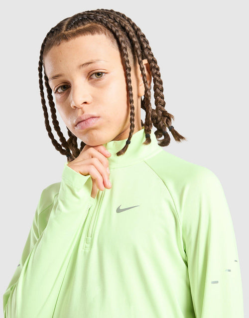 Stride Dri-FIT 1/4 Zip Top Junior