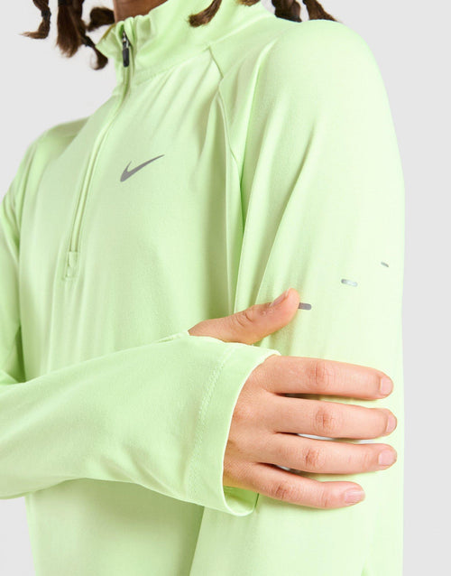 Stride Dri-FIT 1/4 Zip Top Junior