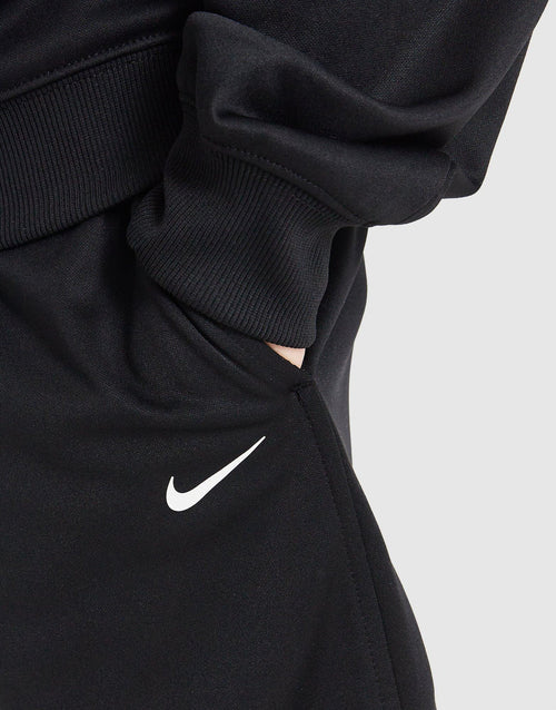 Poly Crew Sweatshirt/Shorts Set Junior