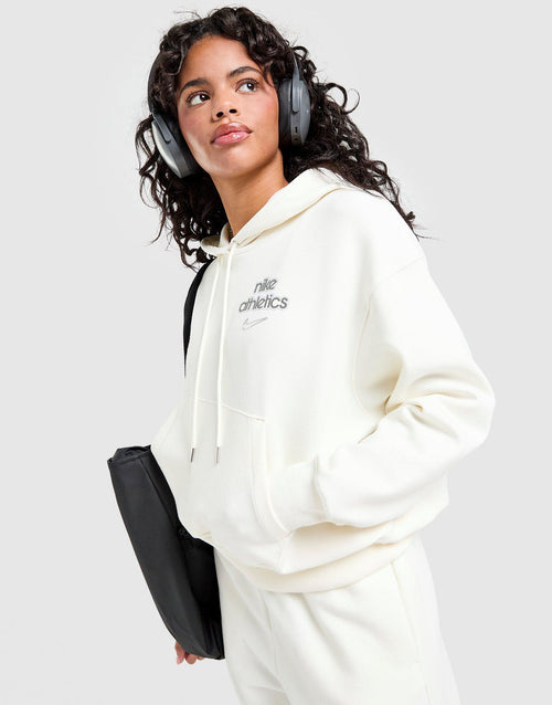 Graphic Swoosh Oversized Hoodie