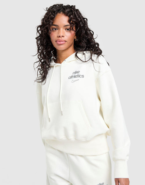 Graphic Swoosh Oversized Hoodie
